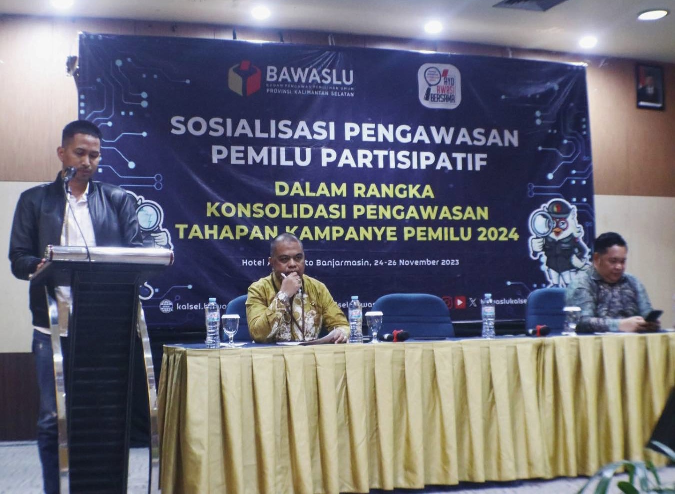 Konsolidasi Pengawasan Kampanye Alumni SKPP dan Pemantau, Radini : Pemantau Pemilu Harus Aktif dan Kritis
