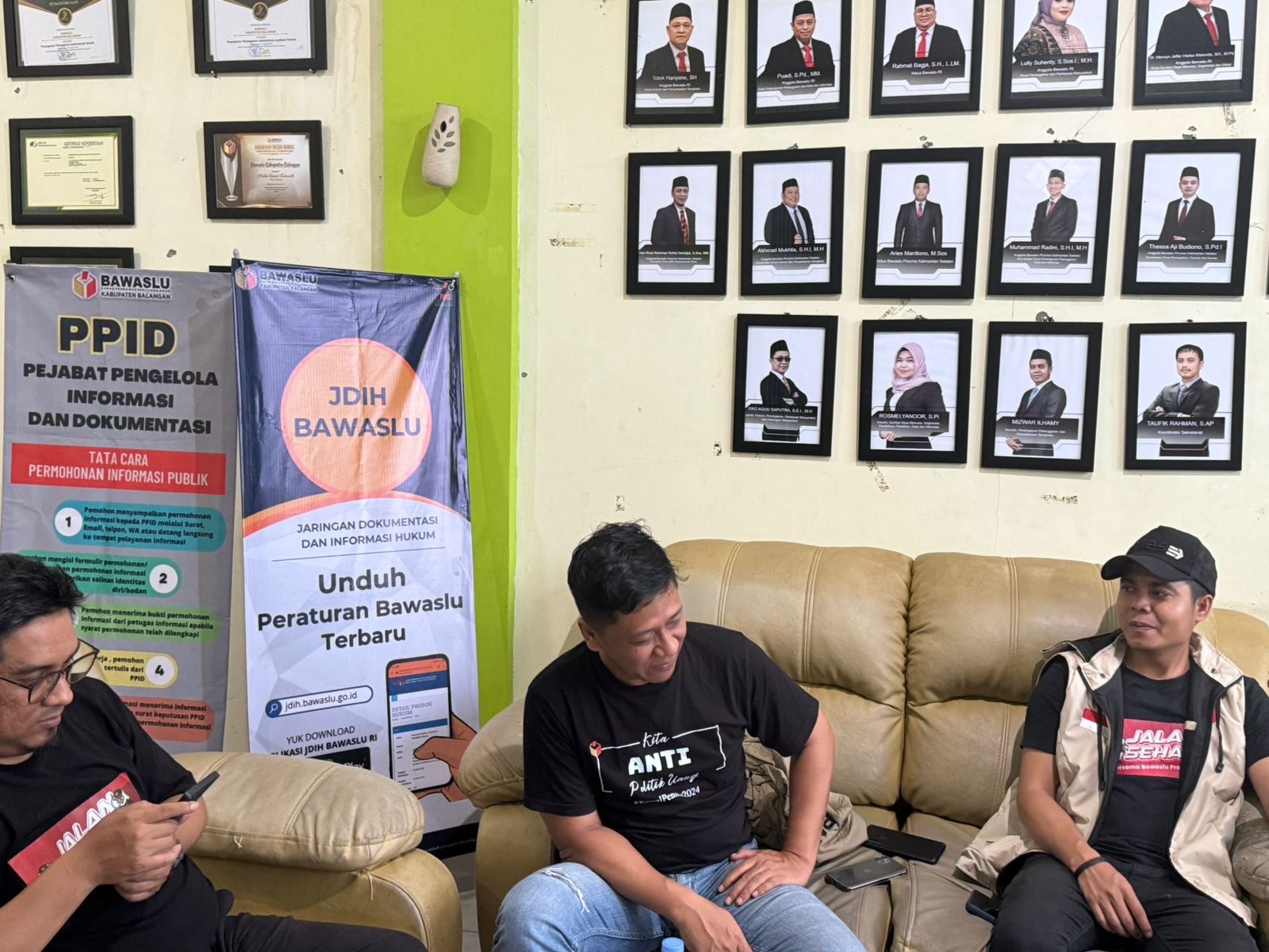 Bawaslu Kalsel Perketat Pengawasan Distribusi Logistik Pemilu