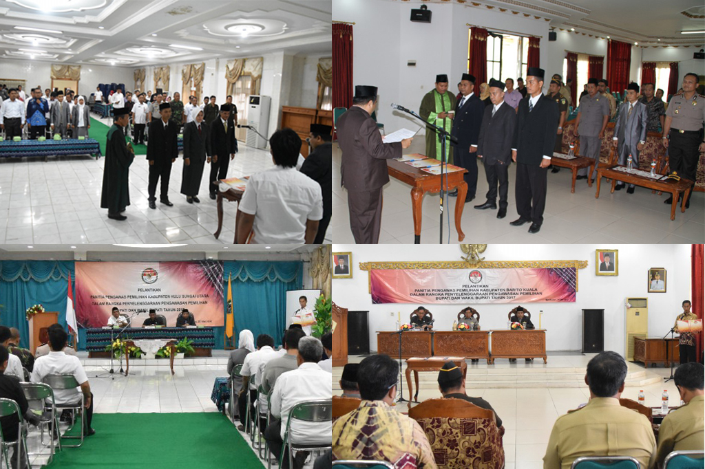 Tegas dan Profesional, Bawaslu Kawal Proses Demokrasi