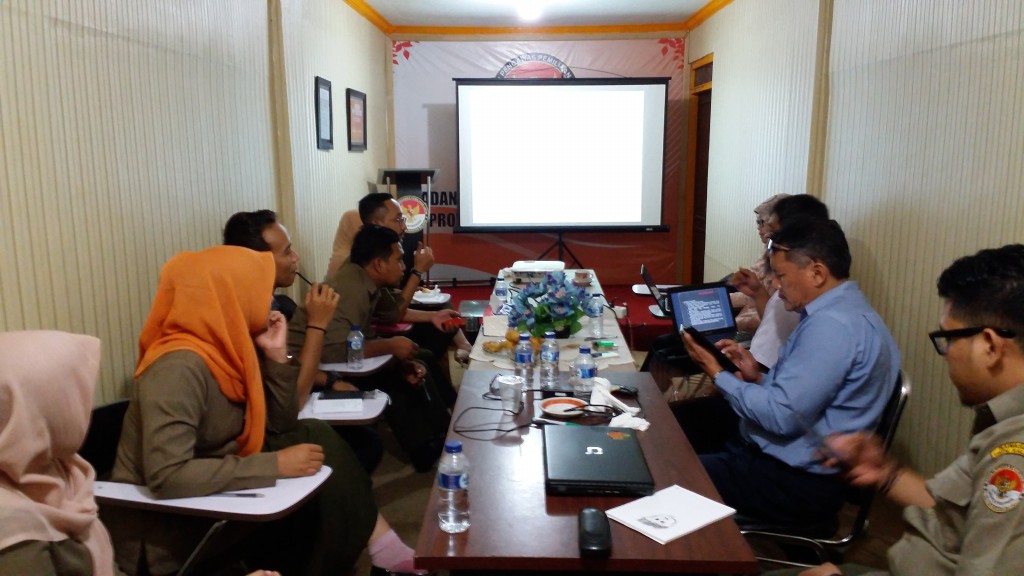 BPKP LAKUKAN PENDAMPINGAN VERIFIKASI DAN PEMBUATAN LAPORAN KEUANGAN DI BAWASLU PROV. KALSEL