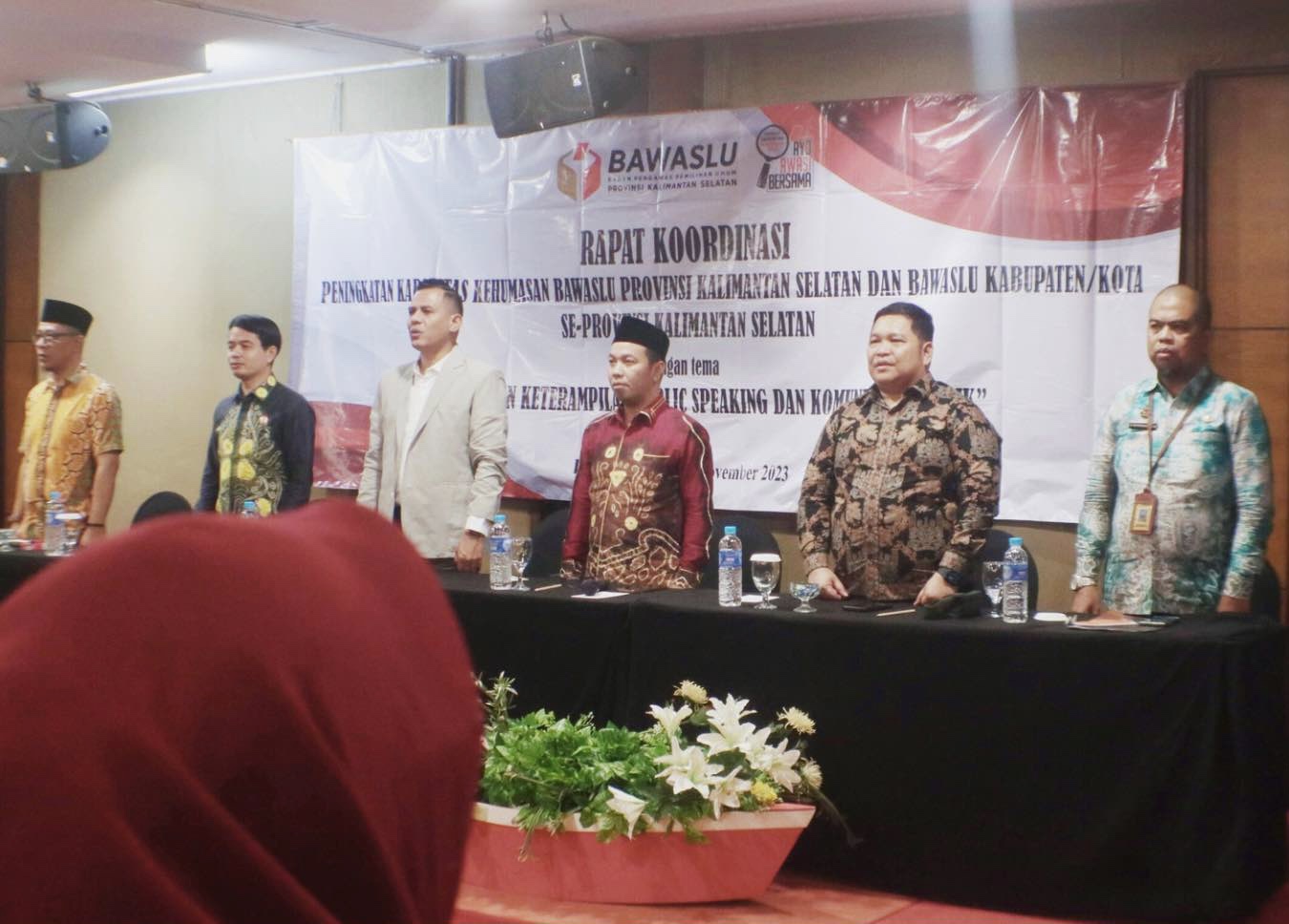 Terobosan Kehumasan Bawaslu