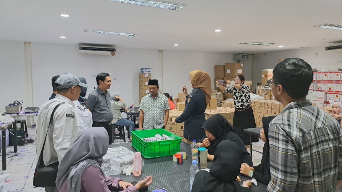 Awasi Logistik Pemilu 2024,Penyaluran Harus Tepat Waktu,Sasaran,dan Kualitas