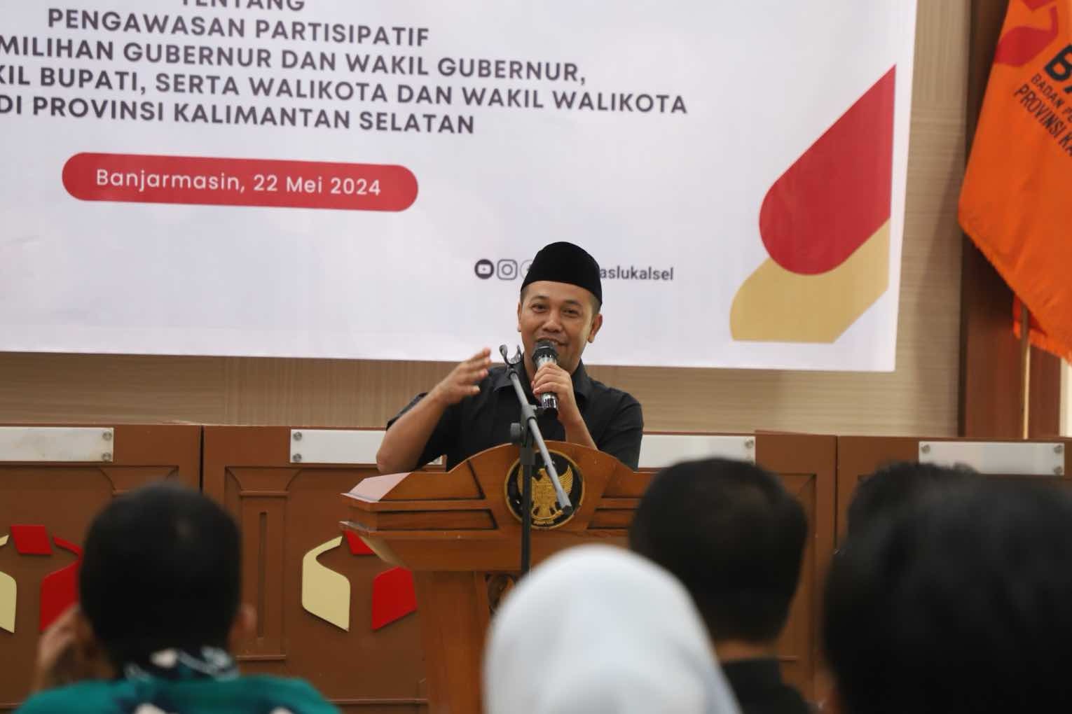 Terus Genjot Pengawasan Pilkada, Kali Ini Bawaslu Kalsel Teken Kerja Sama dengan 38 Fakultas dari 15 Perguruan Tinggi