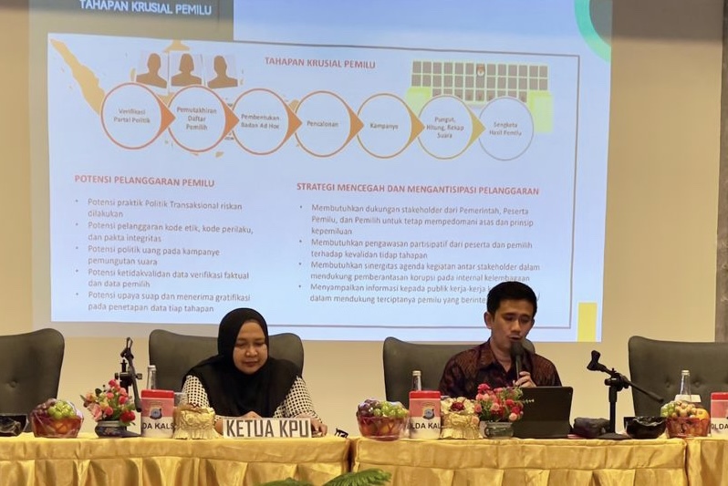 Peran Bawaslu Kalimantan Selatan dalam Mempertahankan Integritas Pemilu