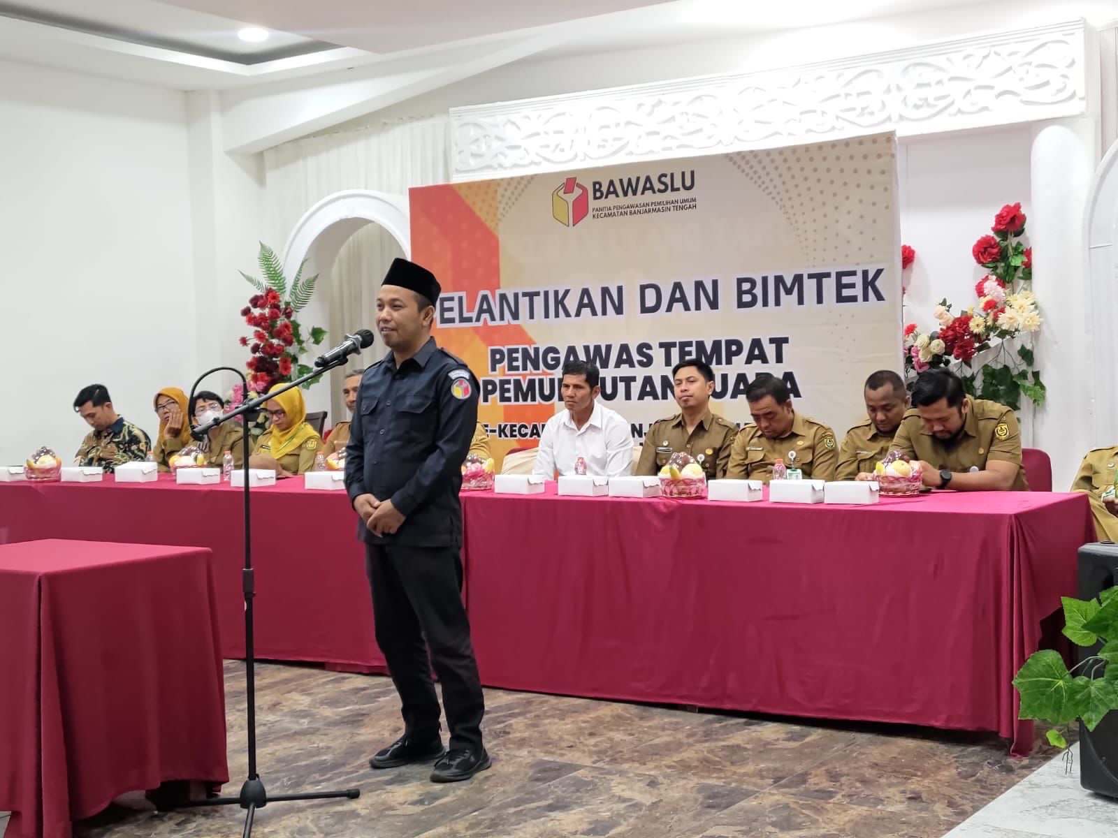 Pelantikan PTPS , Memastikan Pemungutan Suara Sesuai Prosedur dan Menjaga Kemurnian Hasil