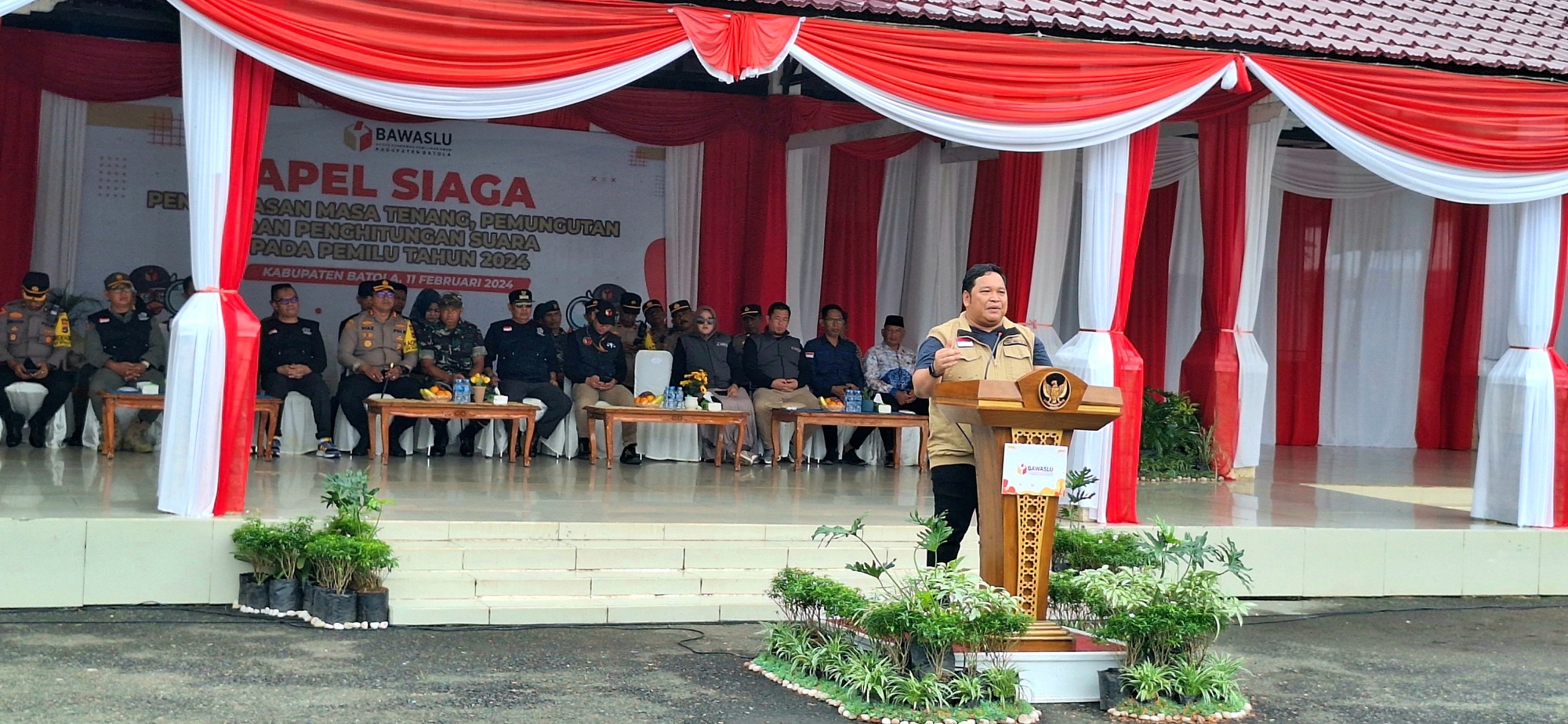 Mukhlis : Pungut Hitung Bagian Sangat Krusial Untuk Diawasi