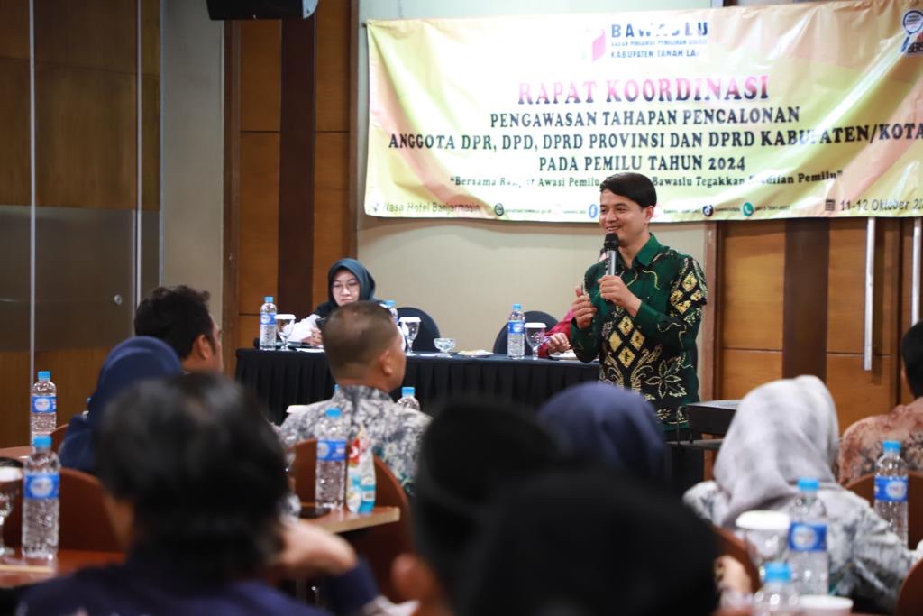 Perkuat Pengawasan Tahap DCT Pemilu 2024 Demi Kelancaran Proses Demokrasi