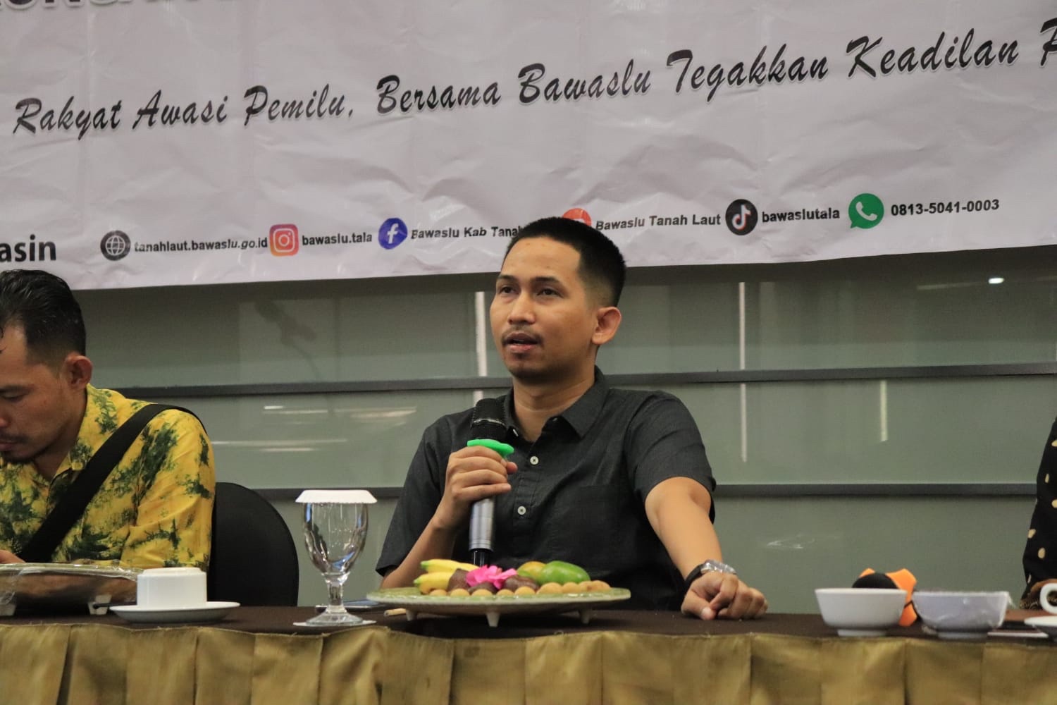 Wujudkan Integritas Pemilu,Bawaslu Hadir Dalam Keterbukaan Informasi Publik