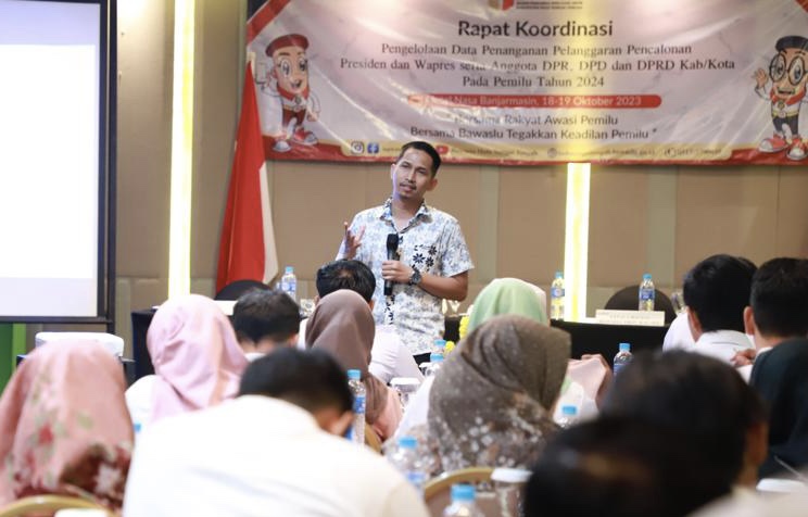 Urgensi pengelolaan data penanganan pelanggaran pemilu