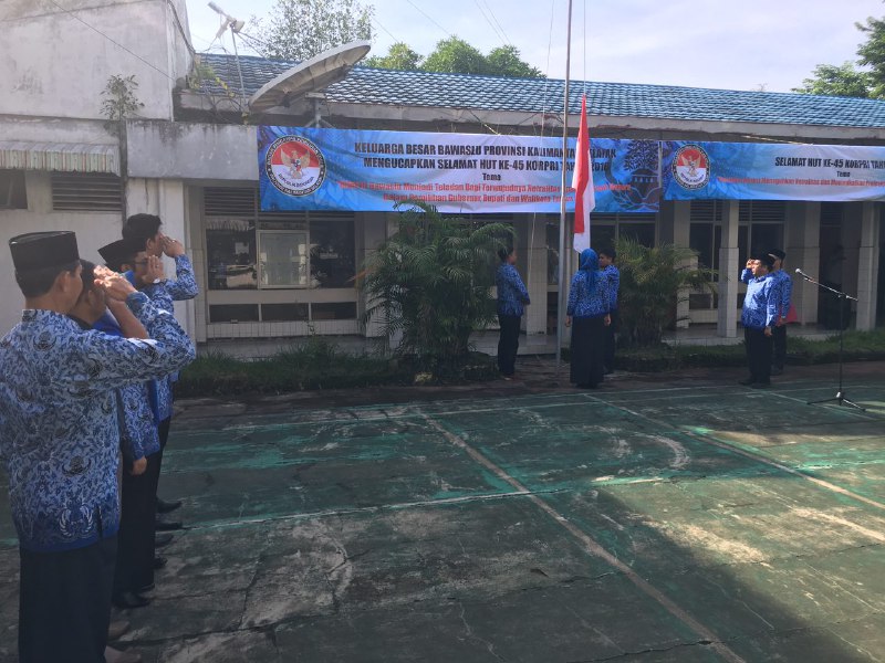 KORPRI BAWASLU TELADAN NETRALITAS ASN DALAM PILKADA