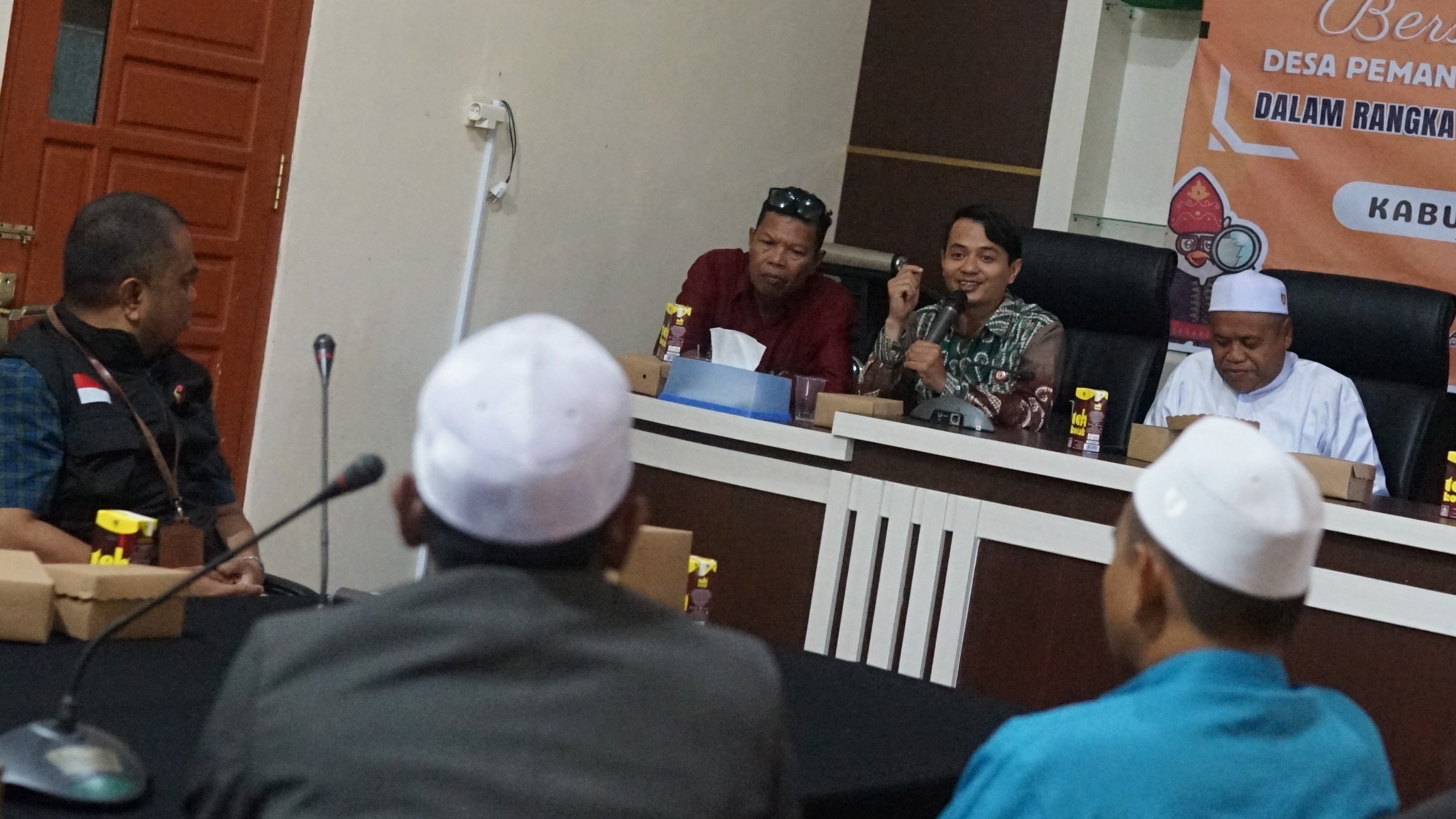 Forum Warga di HST : Bawaslu Kalsel Sosialisasikan Larangan Kampanye di Tempat Ibadah dan Pendidikan