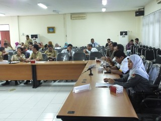 BAWASLU HADIRI SOSIALISASI TAHAPAN DAN JADWAL PEMILIHAN GUBERNUR DAN WAKIL GUBERNUR