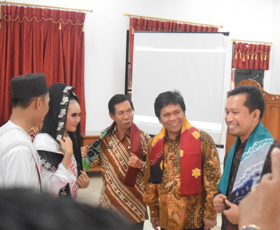 BAWASLU TULARKAN SEMANGAT PENGAWASAN DI KABUPATEN BARITO KUALA