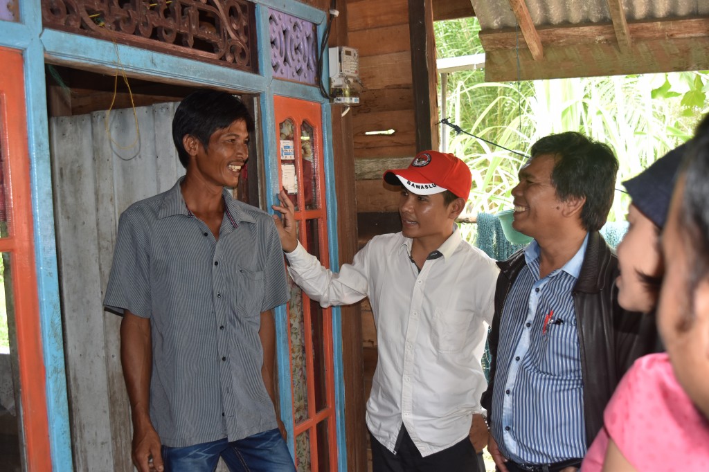 BAWASLU GELAR JELAJAH PENGAWASAN GUNA SOSIALISASIKAN PENCEGAHAN POLITIK UANG