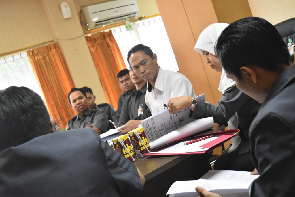 BAWASLU KALSEL GELAR RAPAT KOORDINASI PENANGANAN PELANGGARAN