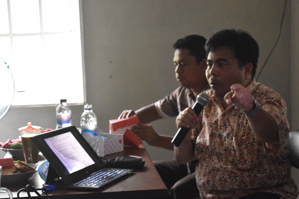 BAWASLU KALSEL LAKUKAN  PEMBEKALAN PENGAWASAN COKLIT MELALUI SUPERVISI PENGAWASAN