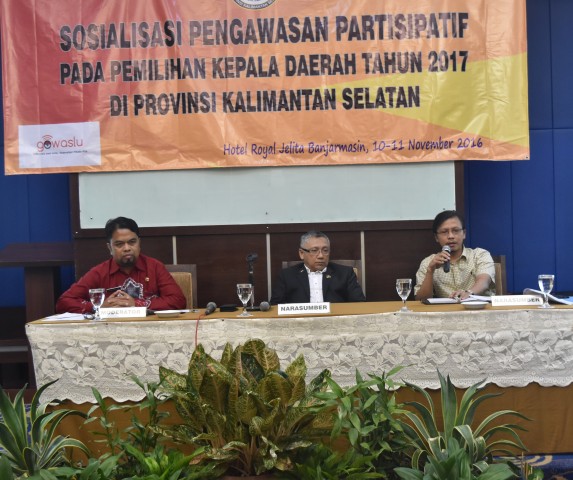 BAWASLU KALSEL AJAK MASYARAKAT HULU SUNGAI UTARA DAN BATOLA LAKUKAN PENGAWASAN