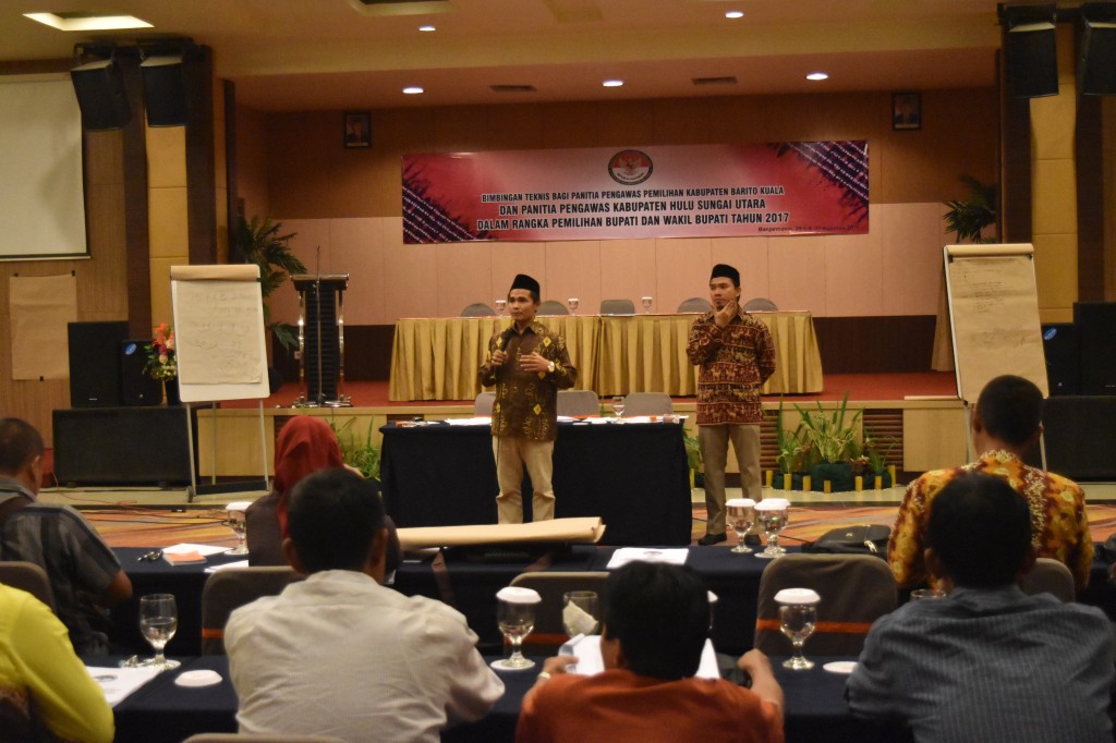 PANWAS DIBEKALI MEKANISME PENYELESAIAN SENGKETA PEMILIHAN