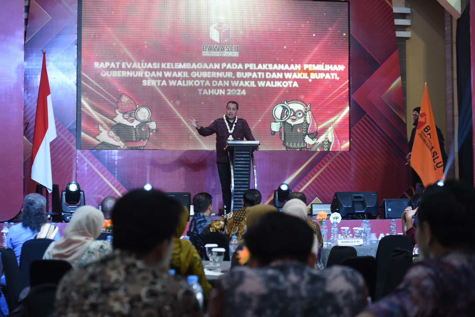 Herwyn Apresiasi Jajaran Bawaslu se-Kalsel : " Terima Kasih Atas Kerja Keras Mengawal Demokrasi di Kalimantan Selatan "