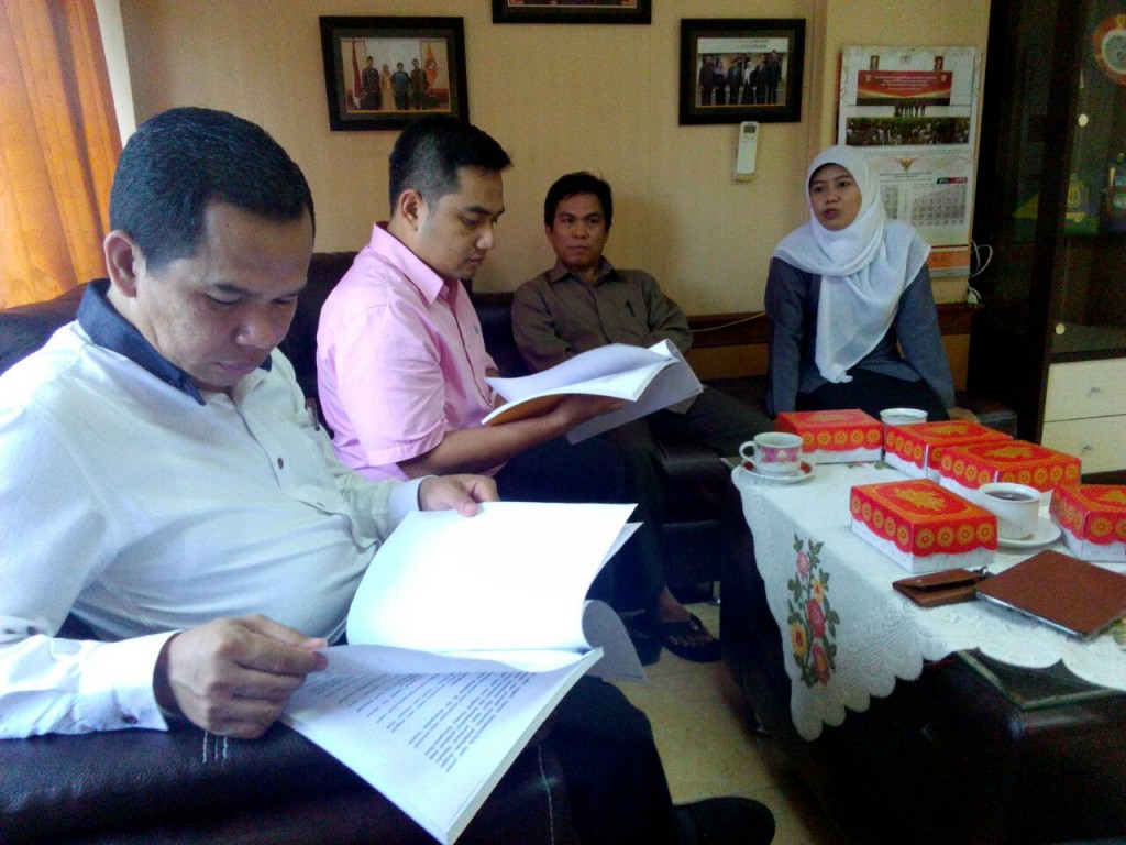 RAPAT PERDANA TIM SELEKSI CALON ANGGOTA PANWAS PEMILIHAN