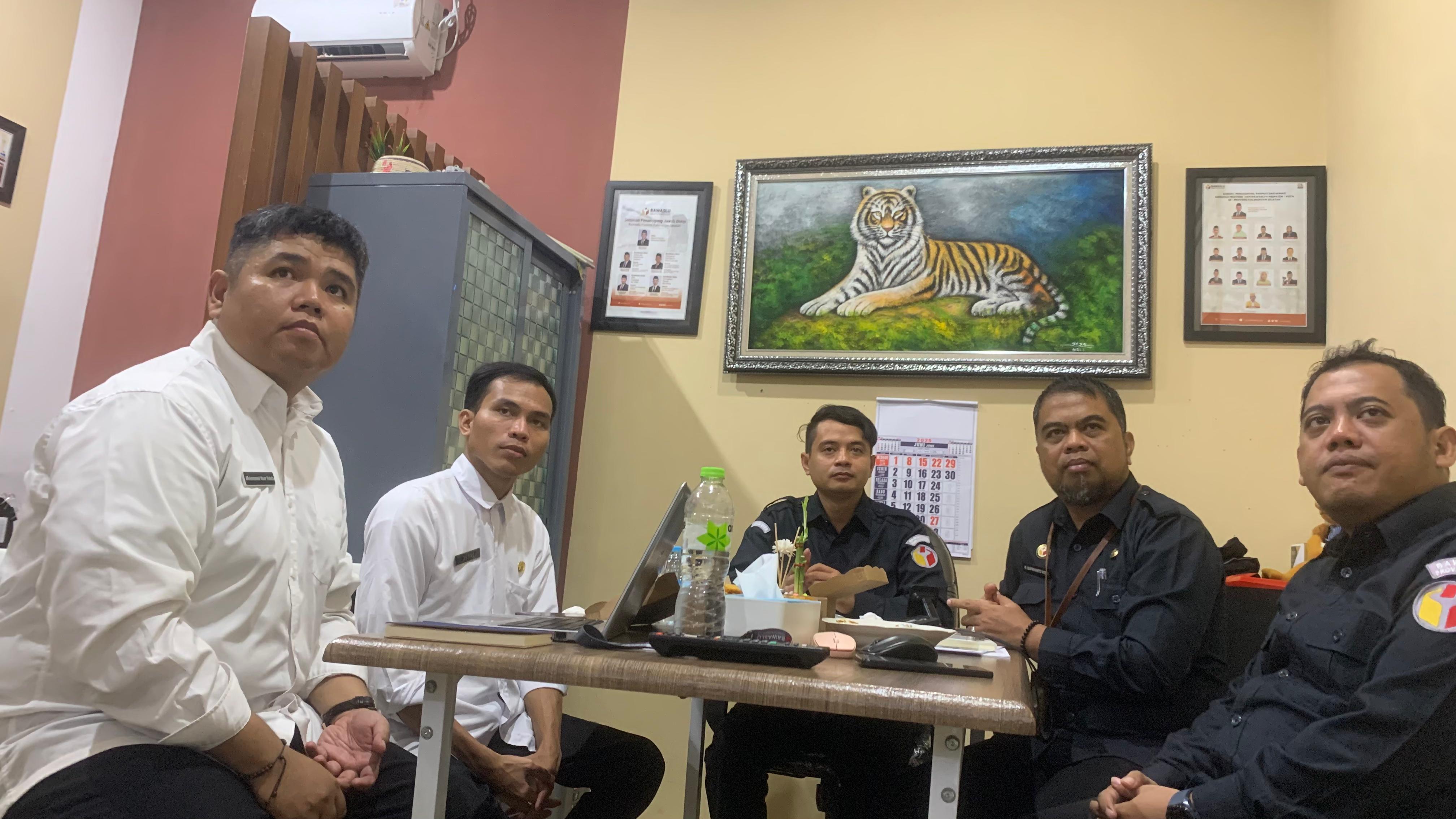 Bawaslu Provinsi Dorong Penguatan Pengawasan PDPB Berkala