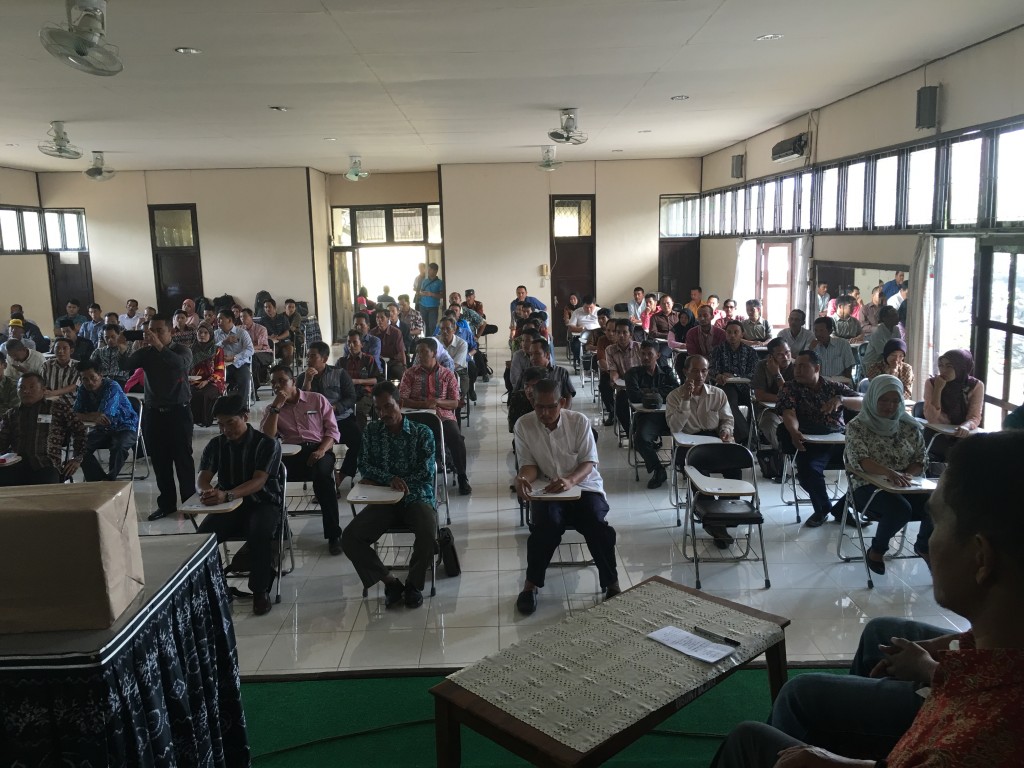 SELEKSI PANWASCAM DI MULAI