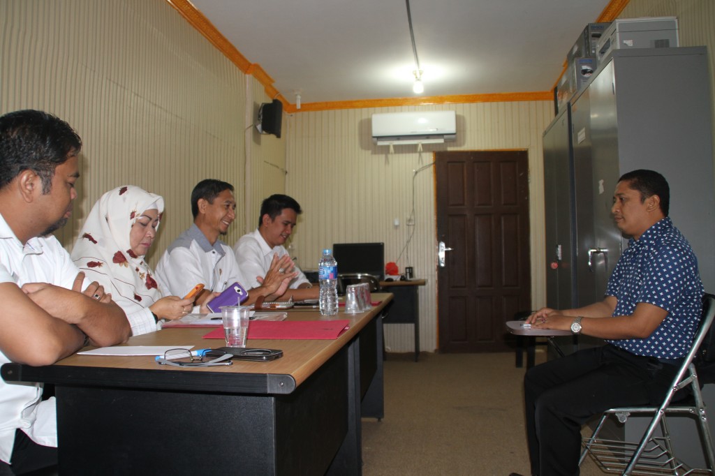 BAWASLU PROVINSI SELEKSI CALON TENAGA KEAMANAAN