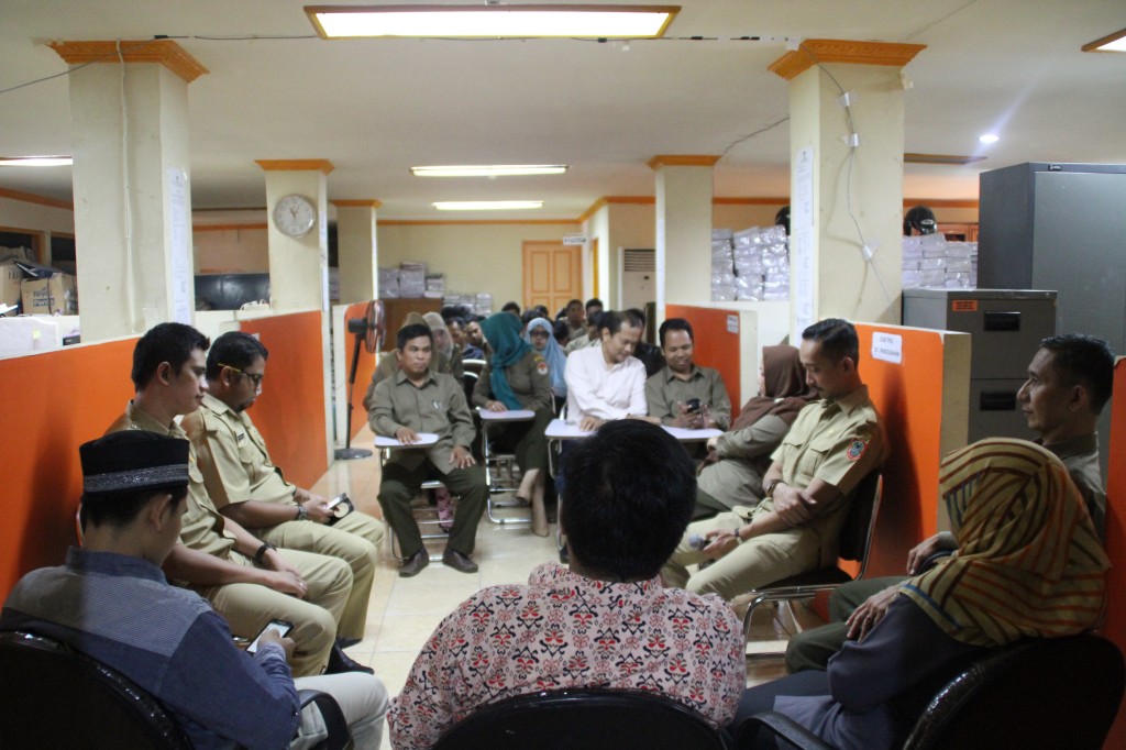 Halal Bi Halal Pimpinan dan Sekretariat Bawaslu Provinsi Kalimantan Selatan