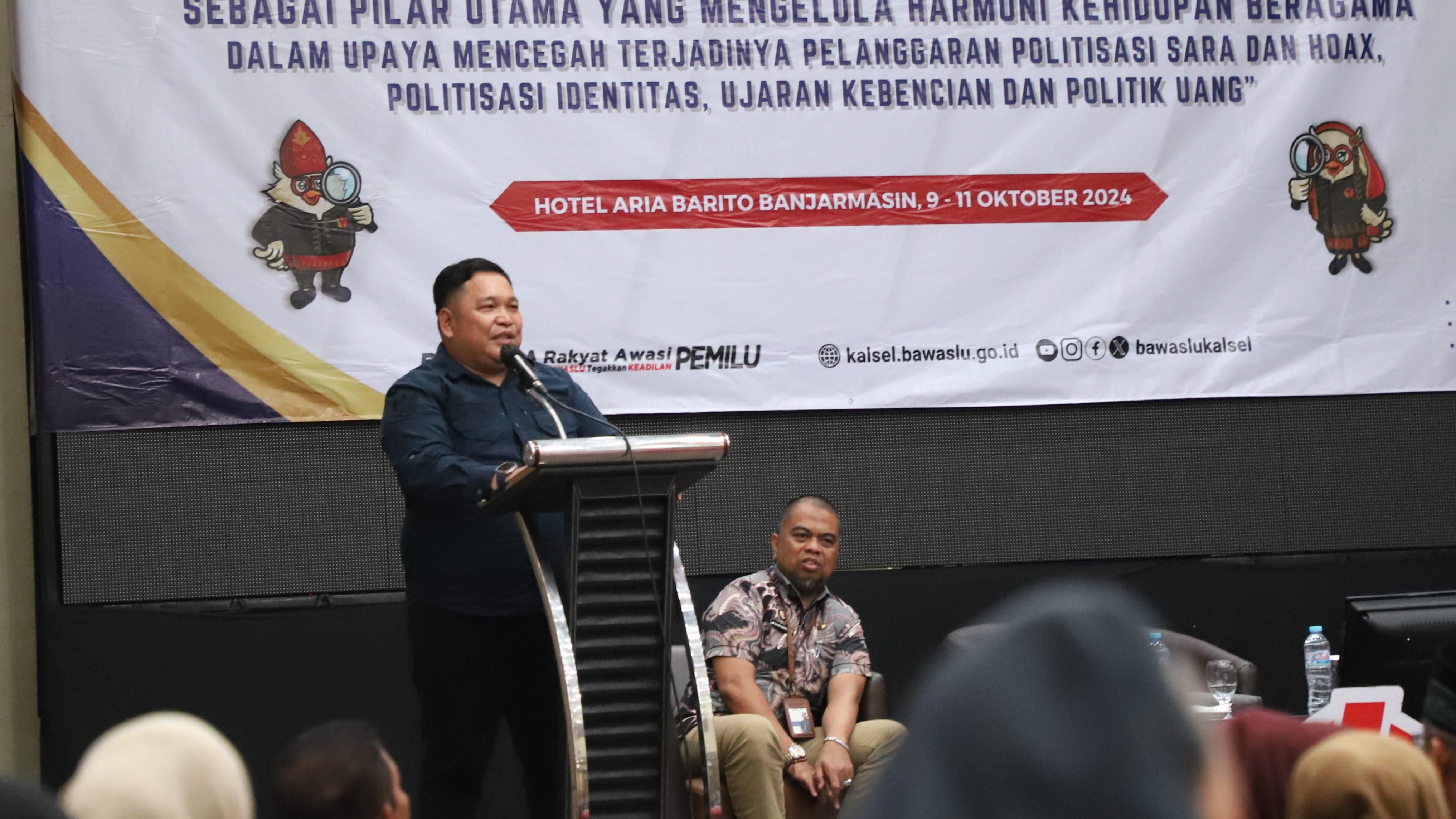 Bawaslu dan Tokoh Agama Serukan Pilkada Damai Bebas Isu SARA