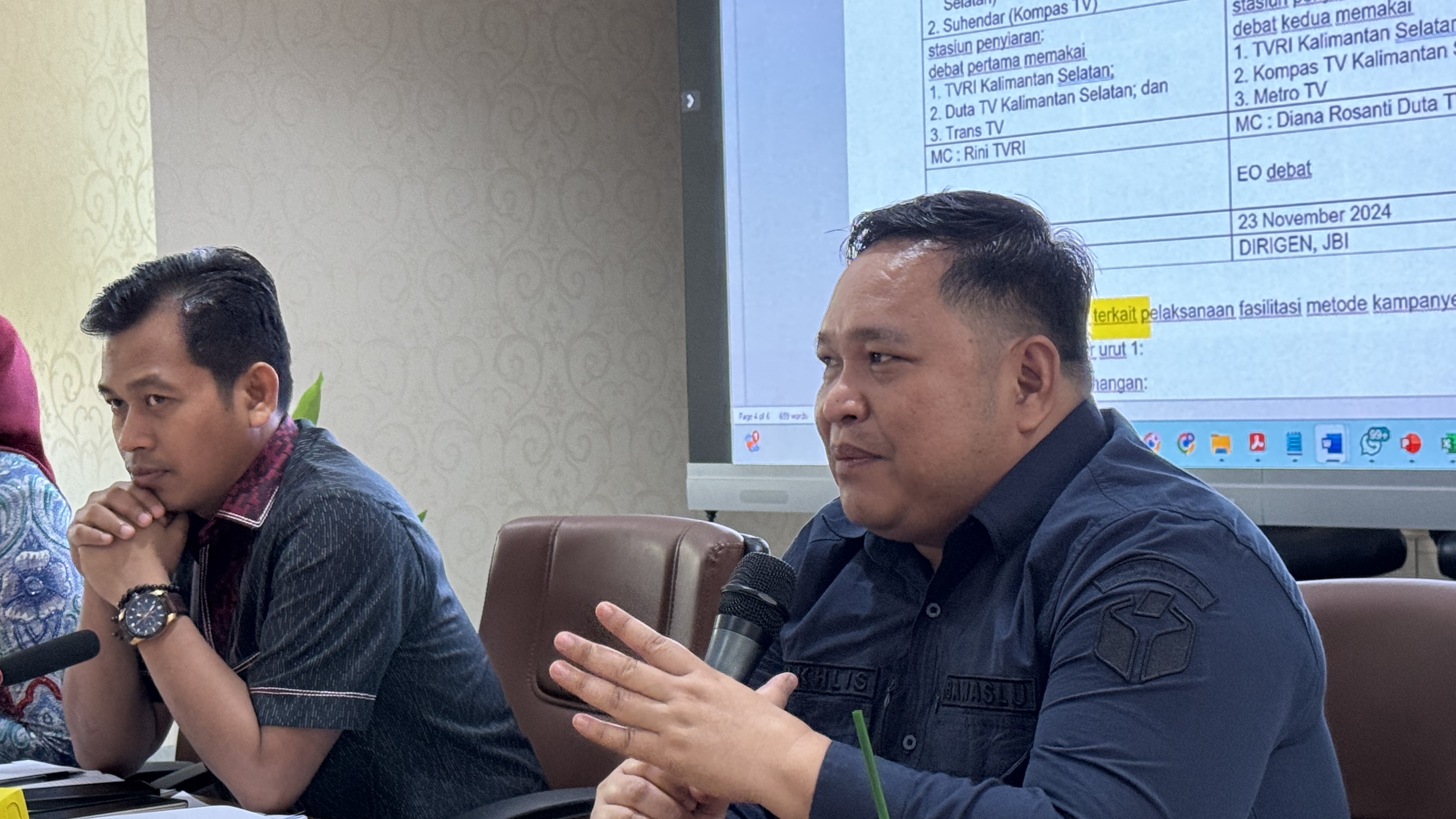 Upaya Pencegahan : Bawaslu Buka Ruang Mediasi Potensi Pelanggaran dan Sengketa Pilkada