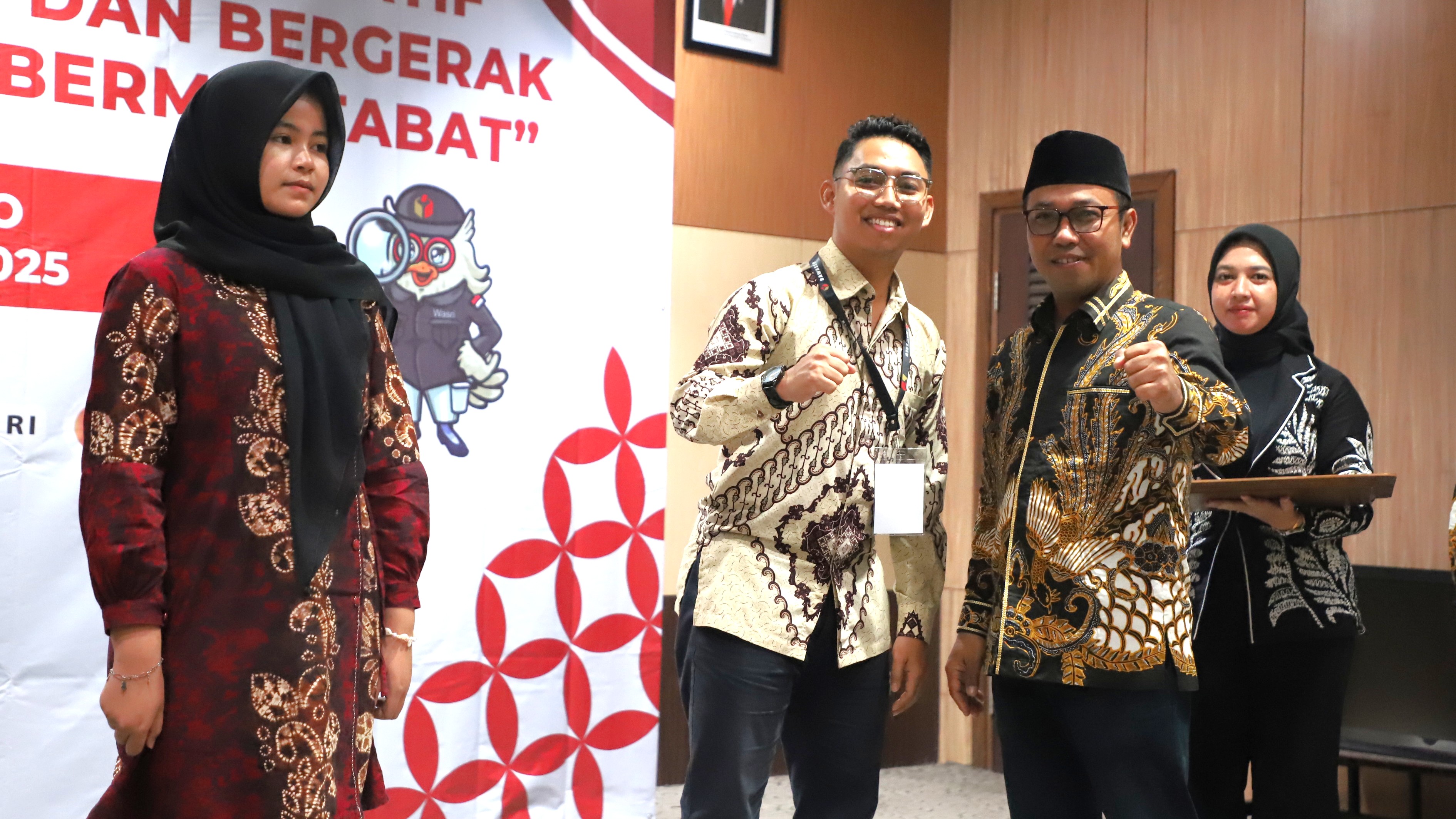 Kegiatan P2P Bawaslu Kalsel Resmi Dibuka, Wujudkan Pemilu Bermartabat