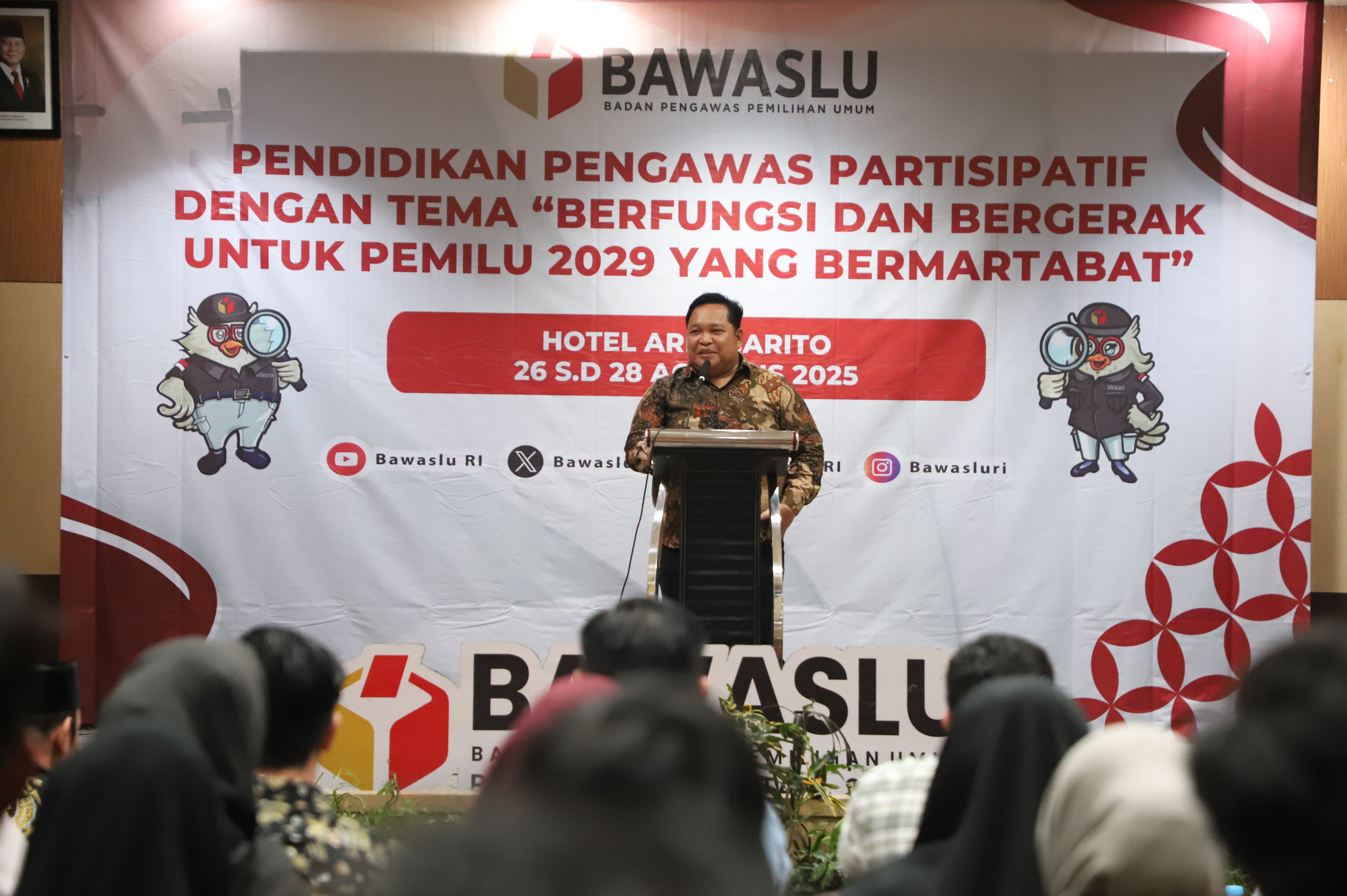 Mukhlis: Pengawas Partisipatif Harus Naik Level