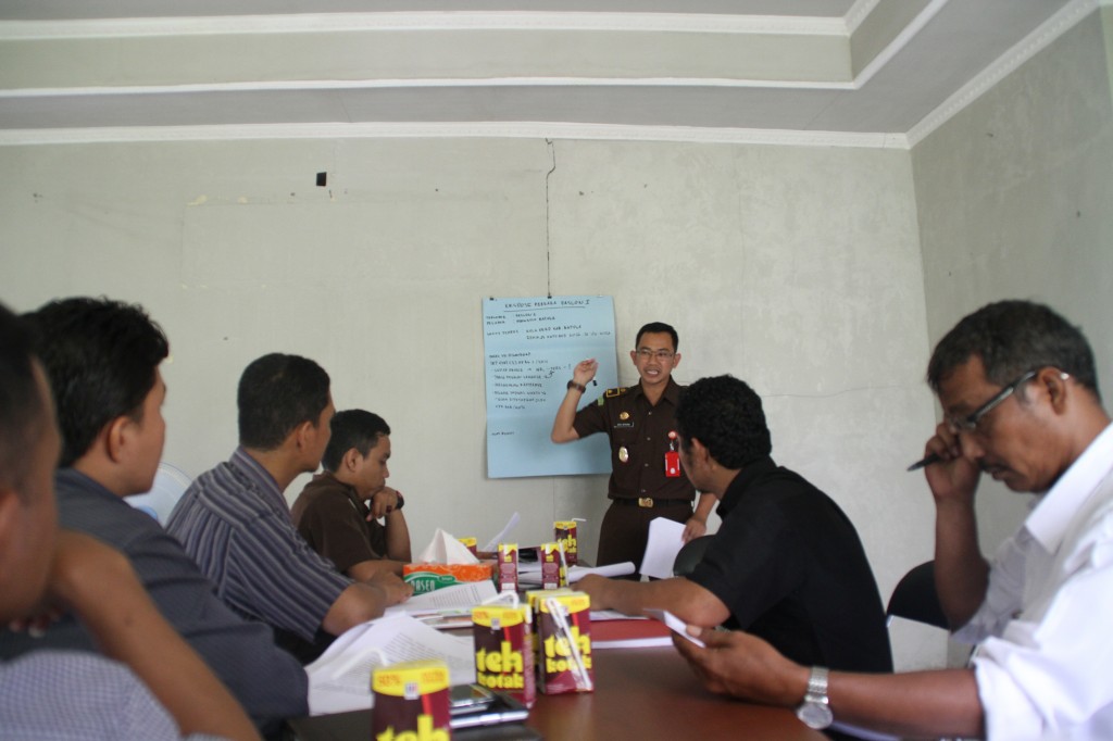 SENTRA GAKKUMDU GELAR PERKARA PELANGGARAN KAMPANYE DI LUAR JADWAL
