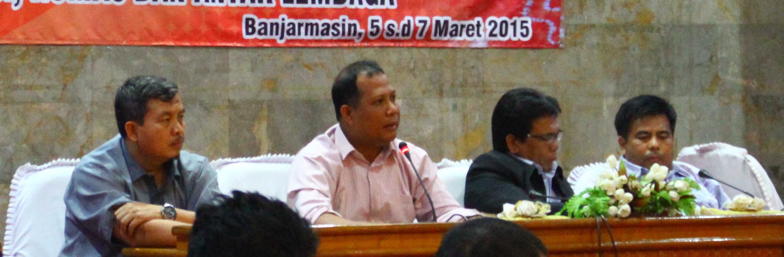 BAWASLU PROV KALSEL MENJADI TUAN RUMAH TIM 9Â 