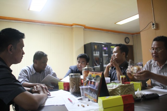 BAWASLU KALSEL  BERSAMA KPU DAN KOMISI INFORMASI BAHAS PENDIDIKAN POLITIK BERBASIS IT