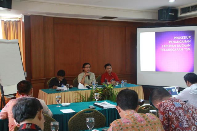 BAWASLU BERIKAN PEMAHAMAN PELANGGARAN ADMINISTRASI TSM