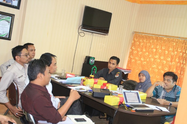 Bawaslu Kalsel Bersama Ombudsman dan BKN bahas dugaan pelanggaran mutasi PNS