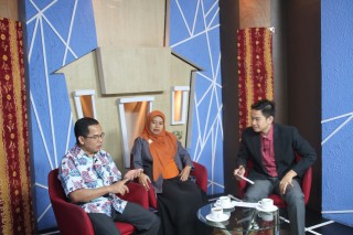 TALK SHOW BINCANG SORE DI KOMPAS TV BANJARMASIN