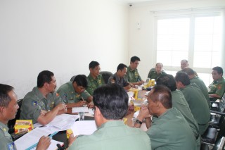 BAWASLU KALSEL HADIR RAPAT PENYUSUNAN STANDAR SATUAN HARGA UNTUK KEBUTUHAN PENDANAAN KEGIATAN PILGUB