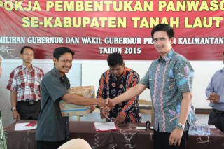 UJIAN TERTULIS ANGGOTA PANWASCAM SE KABUPATEN TANAH LAUT