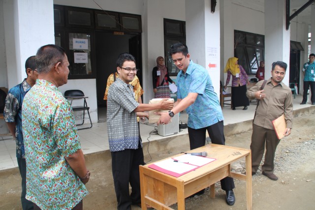 PELAKSANAAN TES TERTULIS PANWASCAM SE-KABUPATEN HST