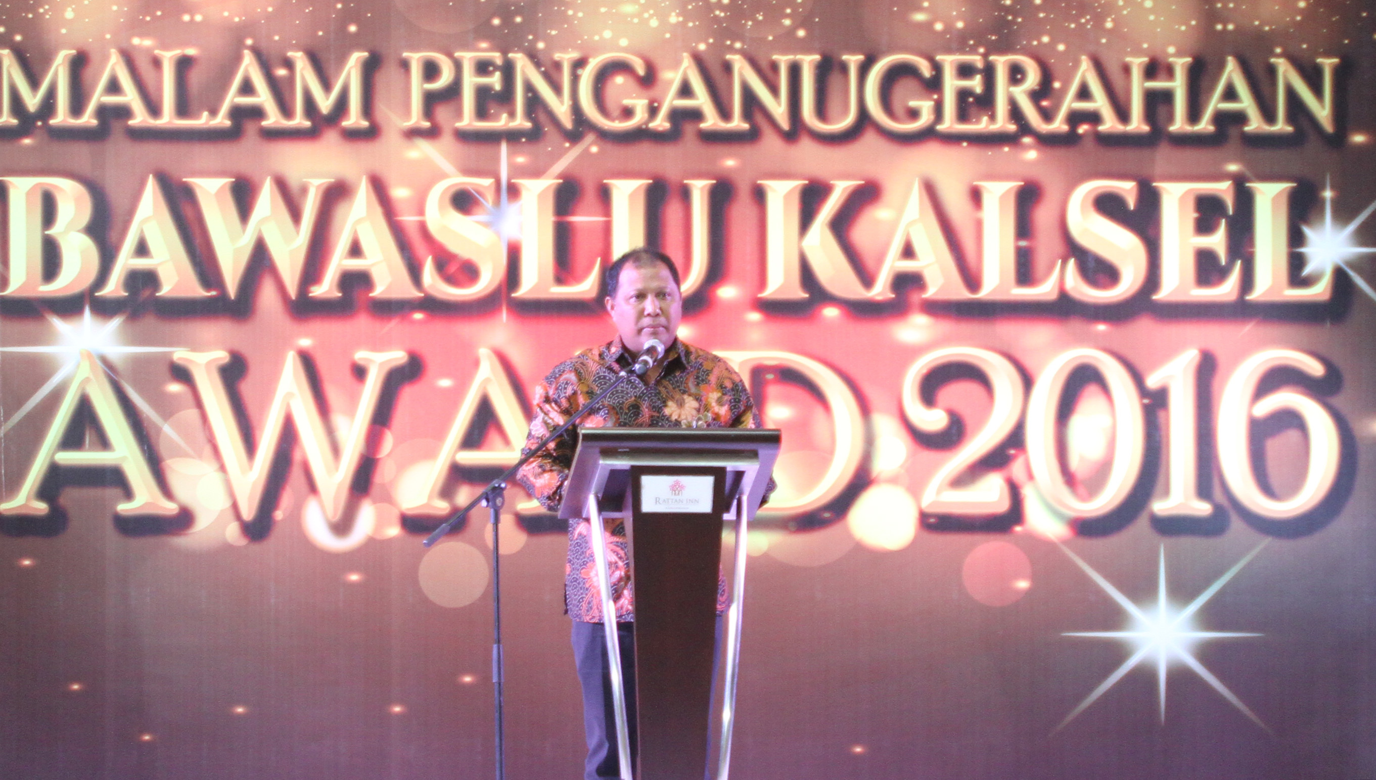 EUFORIA ACARA BAWASLU KALSEL AWARD 2016