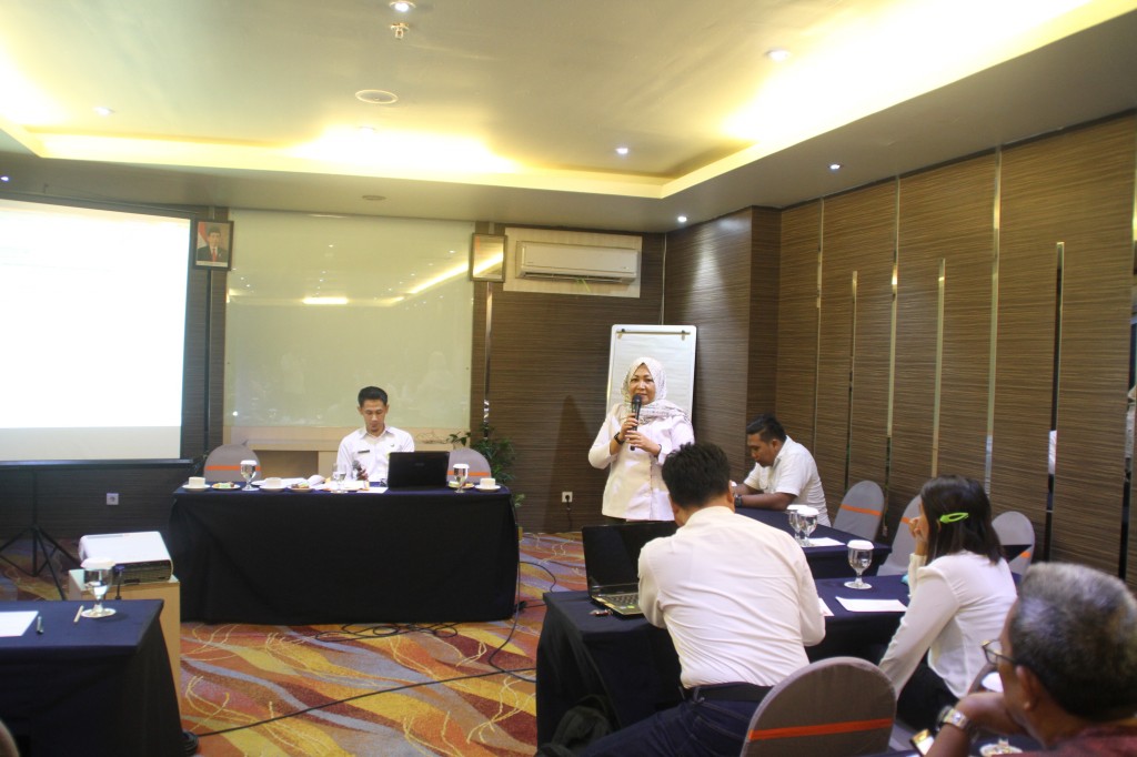 RAPAT KERJA KONSILIDASI PEMBUATAN LAPORAN KEUANGAN DANA HIBAH PILKADA TAHUN 2015