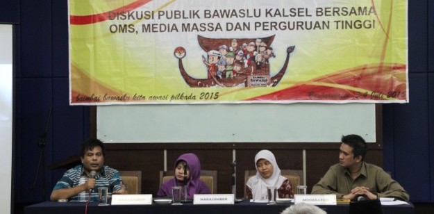 Diskusi Publik Dengan Organisasi Masyarakat Sipil, Media Massa dan Perguruan Tinggi