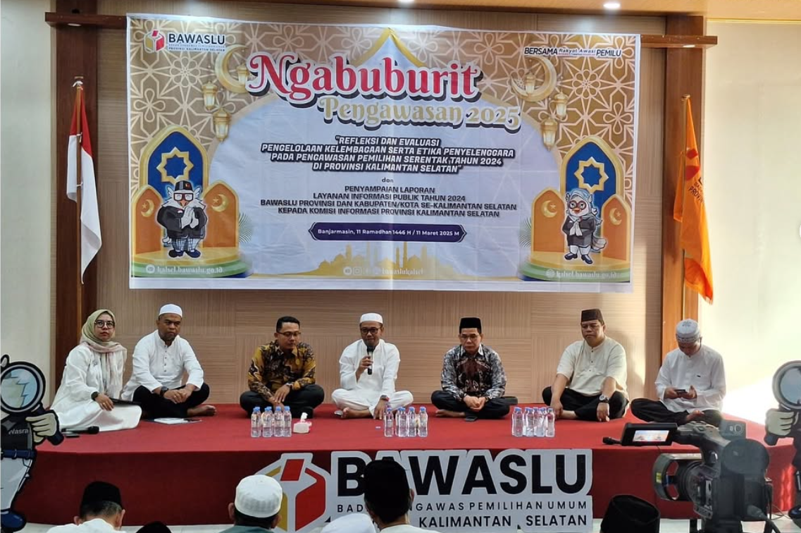 Ngabuburit Pengawasan 2025 : Perkuat Demokrasi , Pentingnya Pengawasan Pemilu