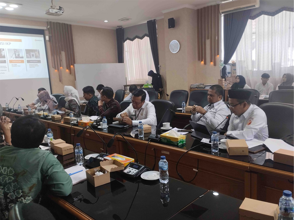 IKP RUJUKAN BAWASLU CEGAH PELANGGARAN PEMILU 2024