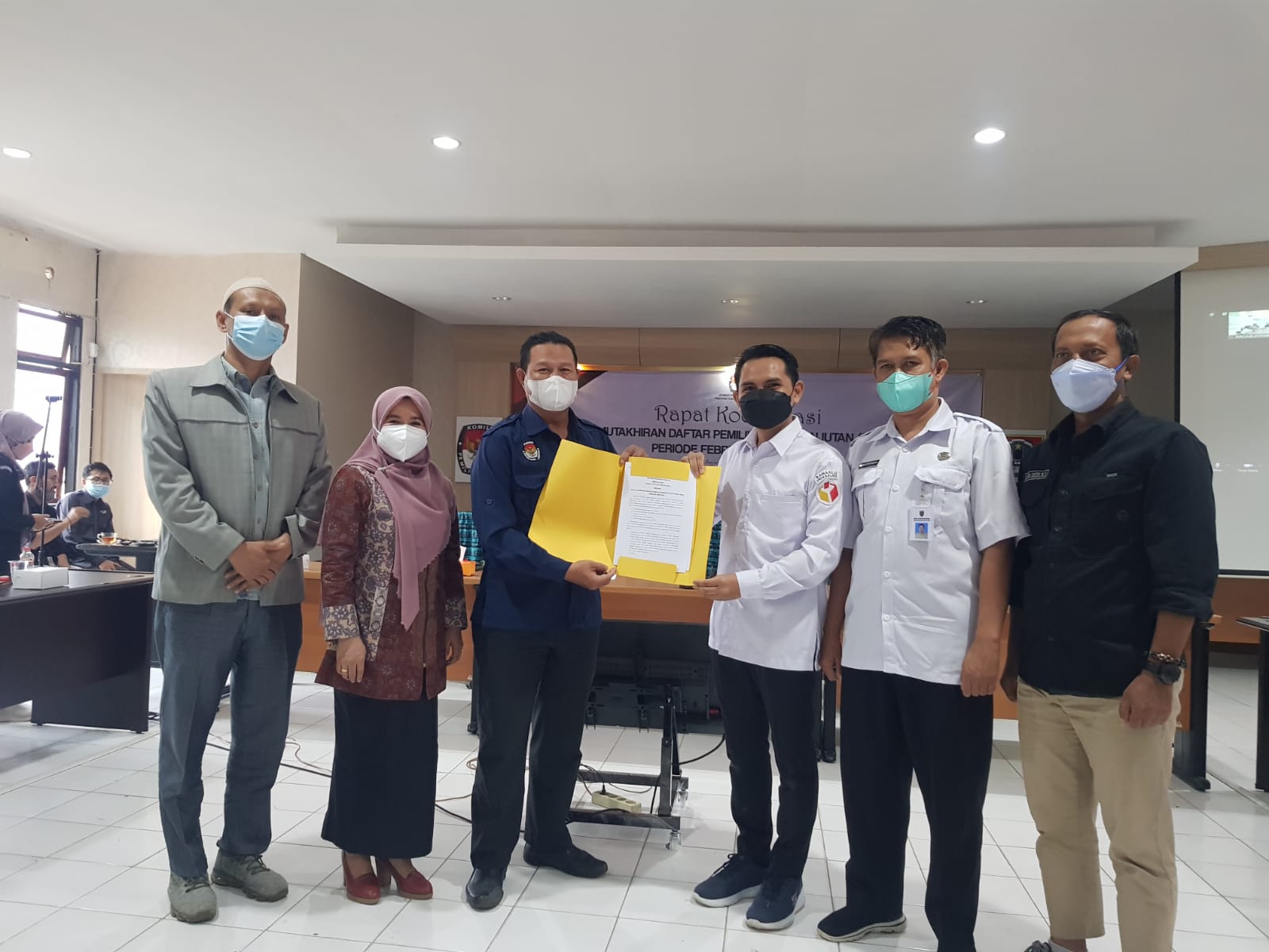 PDPB Berjilid Agendakan menyisir wilayah tapal batas