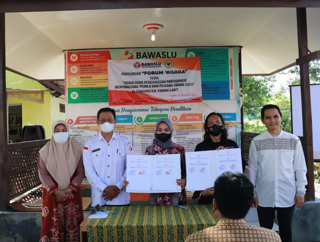 partisipasi masyarakat menjadi supply energi bawaslu dalam mengawasi