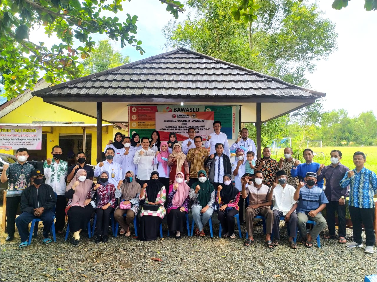 Upgrading dan Pendidikan Politik mejadi kunci sukses menghadapi pemilu serentak 2024