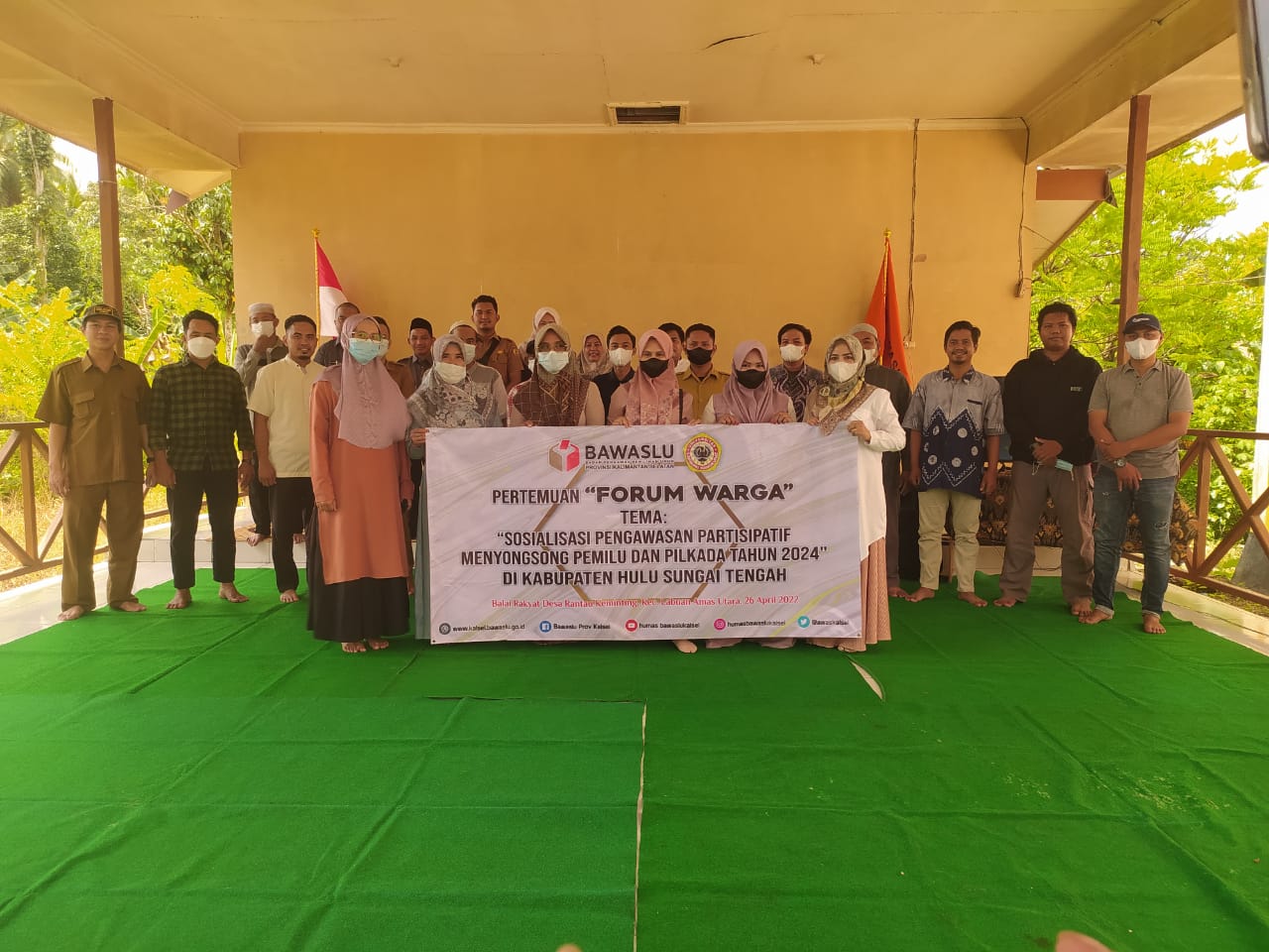 Erna; 5 Syarat Pemilu Demokratis